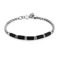 Bracciale Sagapo Uomo in Acciaio SRT27